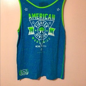 American Fighter tank top size XL